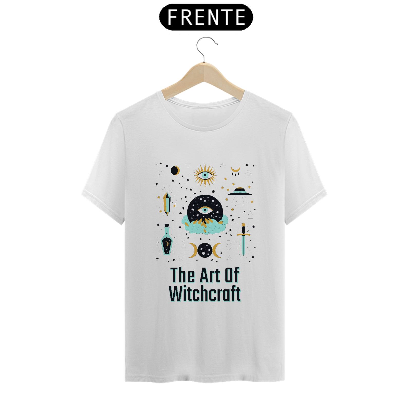 Camiseta The Art Of Witchcraft - bruxaria