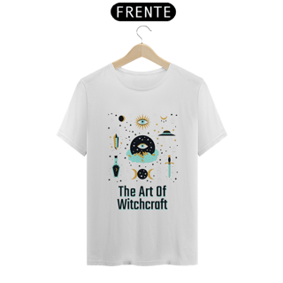 Camiseta The Art Of Witchcraft - bruxaria