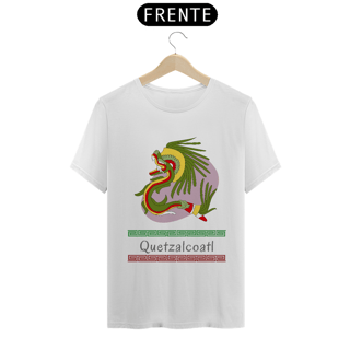 Camiseta Asteca Quetzalcoatl serpente