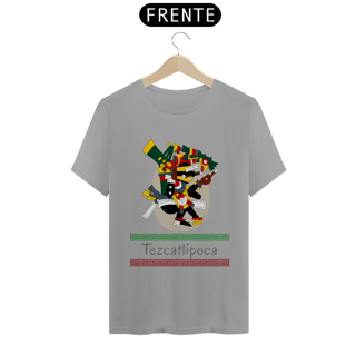 Camiseta Asteca Tezcatlipoca