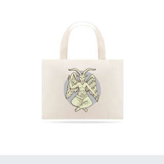 Ecobag Baphomet angelical bode