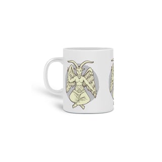 Caneca Baphomet angelical