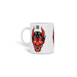 Caneca Hannya do Japão