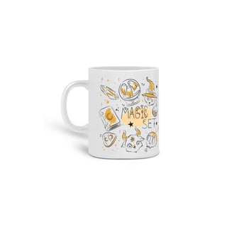 Caneca kit de magia fofo