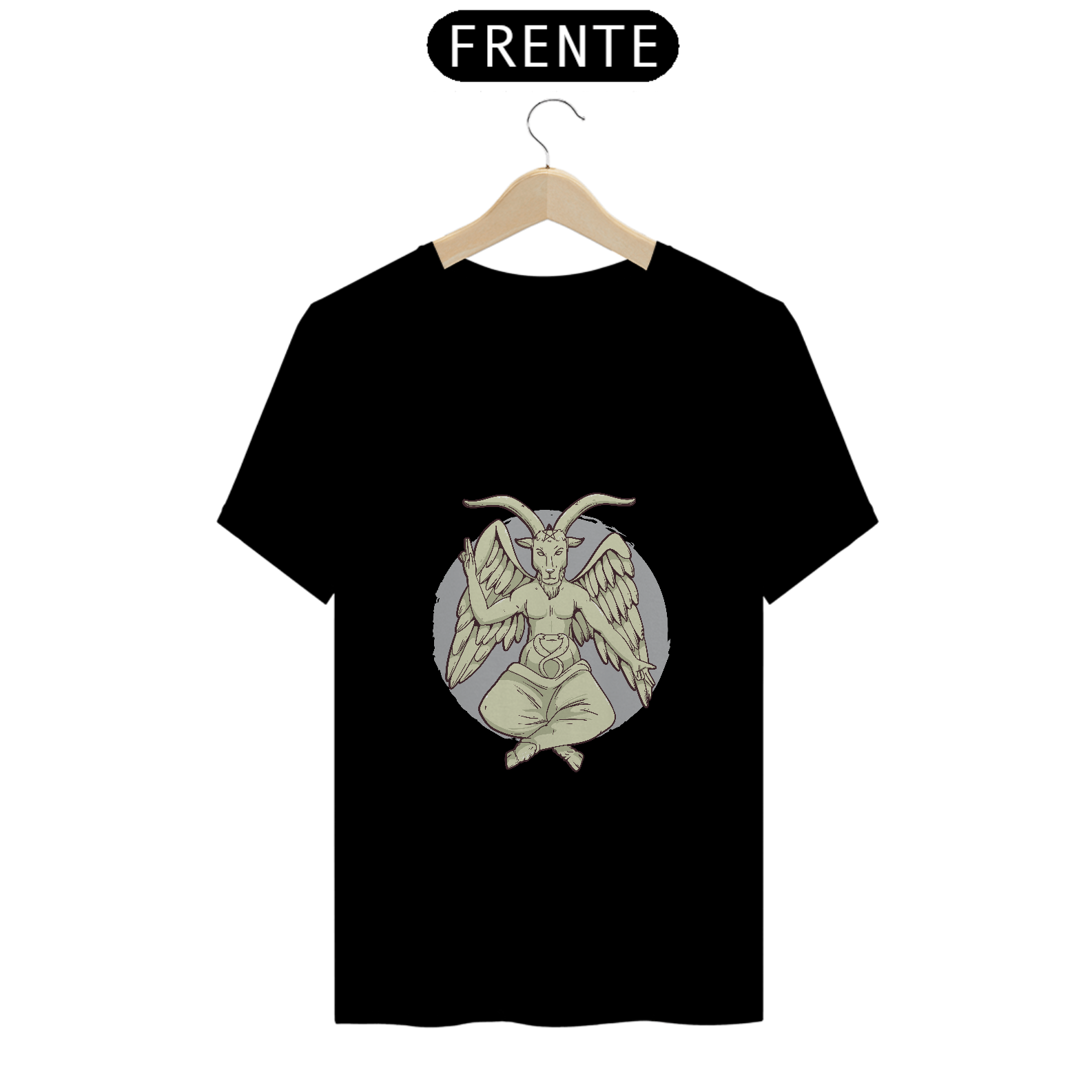 Camiseta Baphomet Angelical