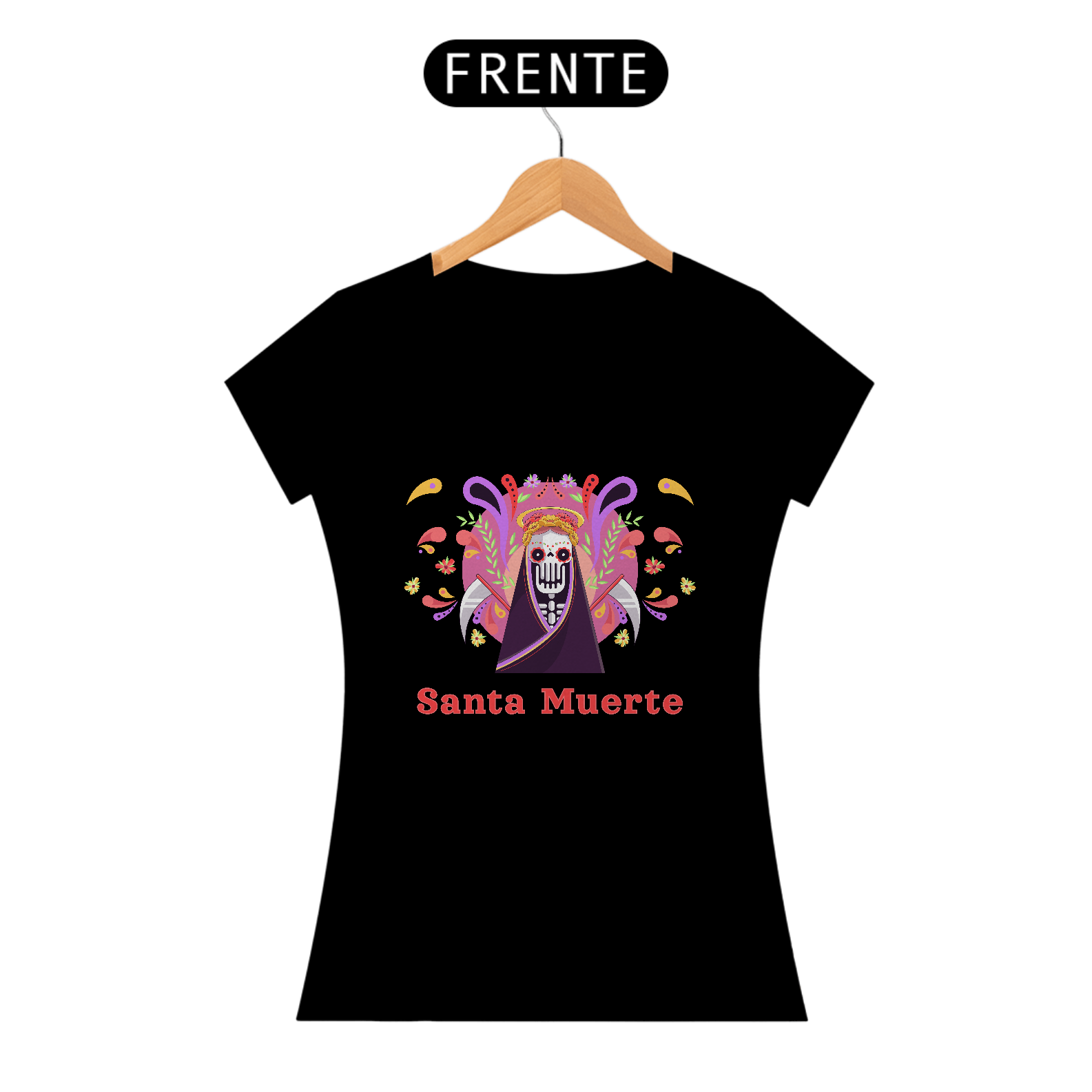 Babylong Santa Muerte Colorida