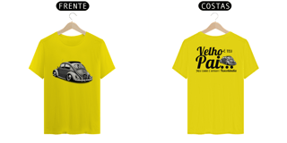 Nome do produto Camiseta Masculina Quality - Meu Carro é Antigo - Estampa Frente e Costas