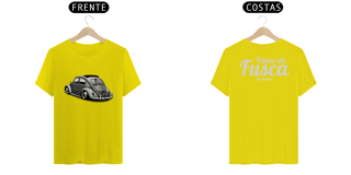 Nome do produto Camiseta Masculina Quality - Vamo de Fusca