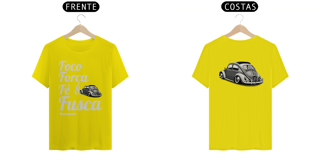 Nome do produto Camiseta Quality Masculina - Foco Força & Fé -