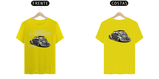 Nome do produto Camiseta Quality Masculina - É Com Alternador? - Estampa Frente E Costas
