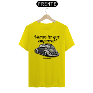 Nome do produto Camiseta Quality Masculina - Vamos Ter Que Empurrar -