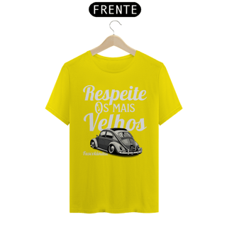 Nome do produto Camiseta Quality Masculina - Respeite os Mais Velhos -