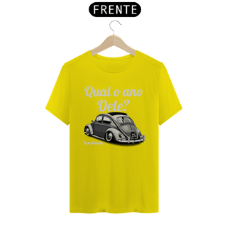 Nome do produto Camiseta Quality Masculina - Qual o Ano Dele? -