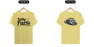 Nome do produto Camiseta Estonada - Meu Carro é Antigo - estampa frente e costas