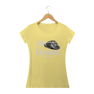 Nome do produto Camiseta Baby Long Estonada - Air Cooled