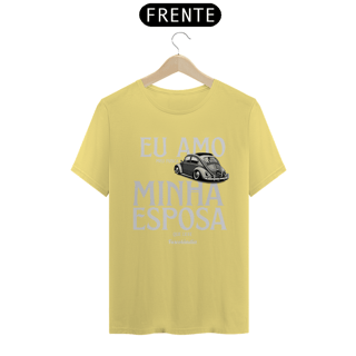 Nome do produto Camiseta Estonada Masculina - Eu Amo Meu Fusca