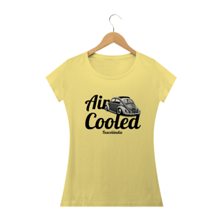 Nome do produto Camiseta Feminina Baby Long Estonada - Air Cooled