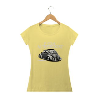 Nome do produto Camiseta Feminina Baby Long Estonada - É Com Alternador -