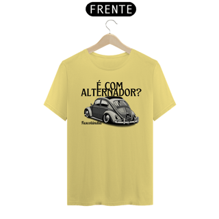Nome do produto Camiseta Estonada Masculina - É Com Alternador? -