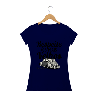 Nome do produto Camiseta Feminina Baby Long Quality - Respeite Os Mais Velhos