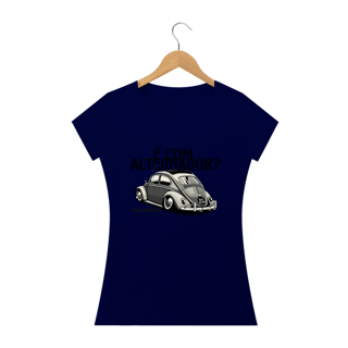 Nome do produto Camiseta Feminina Baby Long Quality - É Com Alternador? -