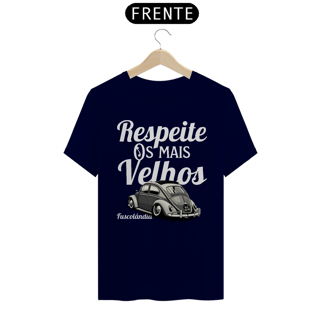 Nome do produto Camiseta Quality Masculina - Respeite os Mais Velhos -