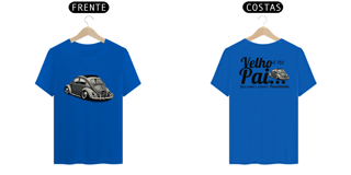 Nome do produto Camiseta Masculina Quality - Meu Carro é Antigo - Estampa Frente e Costas