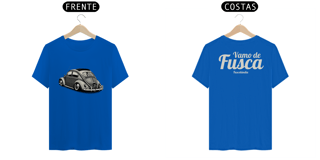 Nome do produto Camiseta Masculina Quality - Vamo de Fusca