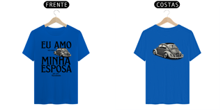 Nome do produto Camiseta Quality Masculina - Eu Amo Meu Fusca - Estampa Frente e Costas