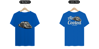 Nome do produto Camiseta Quality Masculina - Air Cooled - Estampa Frente E Costas