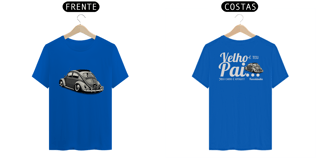Nome do produto Camiseta Quality Masculina - Meu Carro É Antigo - Estampa Frente E Costas