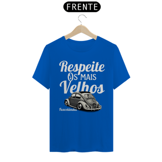 Nome do produto Camiseta Quality Masculina - Respeite os Mais Velhos -
