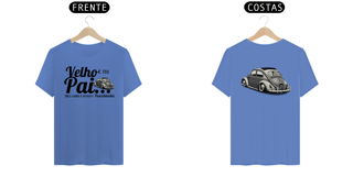 Nome do produto Camiseta Estonada - Meu Carro é Antigo - estampa frente e costas
