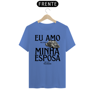 Nome do produto Camiseta Estonada Masculina - Eu Amo Meu Fusca