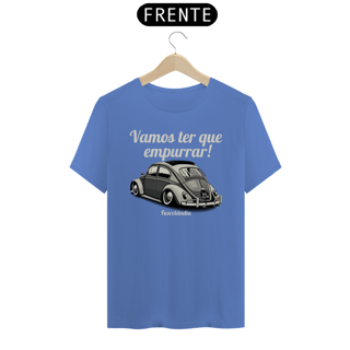 Nome do produto Camiseta Estonada Masculina - Vamos Ter Que Empurrar