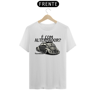 Nome do produto Camiseta Quality Masculina - É Com Alternador? -