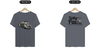 Nome do produto Camiseta Masculina Quality - Meu Carro é Antigo - Estampa Frente e Costas