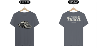 Nome do produto Camiseta Masculina Quality - Vamo de Fusca