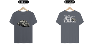 Nome do produto Camiseta Quality Masculina - Meu Carro É Antigo - Estampa Frente E Costas