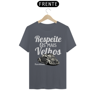 Nome do produto Camiseta Quality Masculina - Respeite os Mais Velhos -