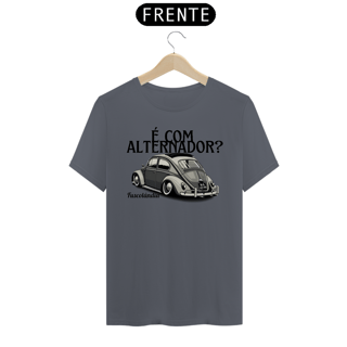 Nome do produto Camiseta Quality Masculina - É Com Alternador? -