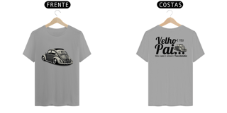 Nome do produto Camiseta Masculina Quality - Meu Carro é Antigo - Estampa Frente e Costas