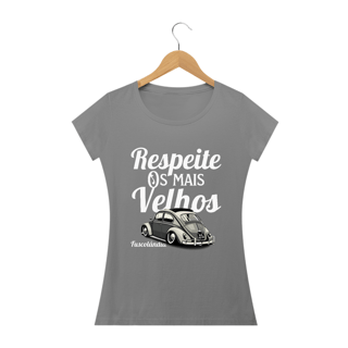 Nome do produto Camiseta Feminina Baby Long Quality - Respeite Os Mais Velhos -