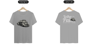 Nome do produto Camiseta Quality Masculina - Meu Carro É Antigo - Estampa Frente E Costas