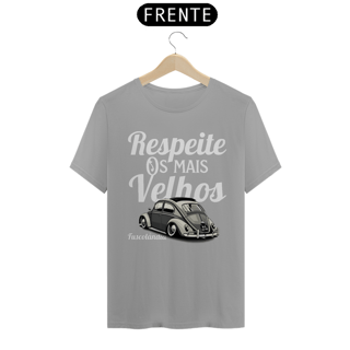 Nome do produto Camiseta Quality Masculina - Respeite os Mais Velhos -