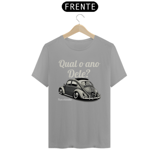 Nome do produto Camiseta Quality Masculina - Qual o Ano Dele? -