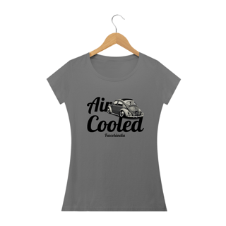 Nome do produto Camiseta Feminina Baby Long Estonada - Air Cooled