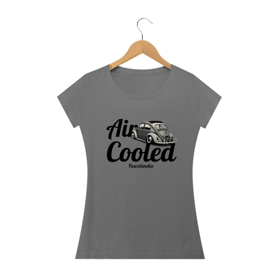 Camiseta Feminina Baby Long Estonada - Air Cooled