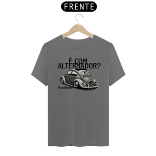 Nome do produto Camiseta Estonada Masculina - É Com Alternador? -