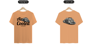 Nome do produto Camiseta estonada aircooled estampa frente e costas